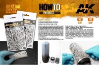 Flexible Airbrush Stencil 1/48 - 1/72