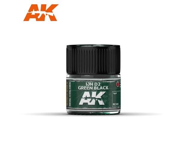 IJN D2 Green Black 10ml