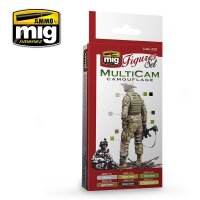 Multicam Camouflage Set