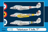 Gloster Meteor T Mk.7 Israel/France/Belgium