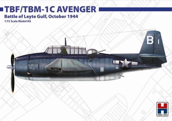 Grumman TBF/TBM-1C Avenger