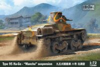 Type 95 Ha-Go Manchu" suspension"
