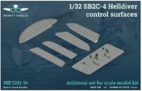 Curtiss SB2C-4 Helldiver Control Surfaces