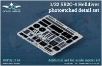 Curtiss SB2C-4 Helldiver Photoetched Detail Set