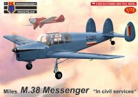 Miles Messenger M.38 Civil Liveries""