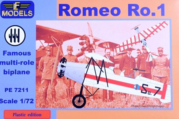Romeo Ro.1 Italy, 1935 - 1938
