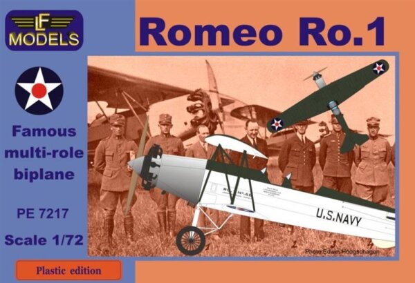 Romeo Ro.1 US Service