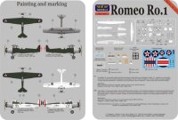 Romeo Ro.1 US Service