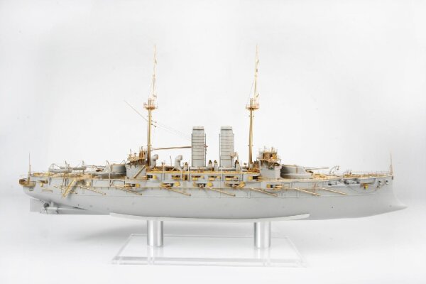 IJN Mikasa Japanese Battleship "Value Pack"