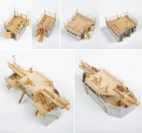 IJN Mikasa Japanese Battleship "Value Pack"