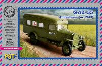 GAZ-55 Ambulance ( m.1943 )