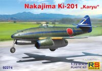Nakajima Ki-201 Karyu""