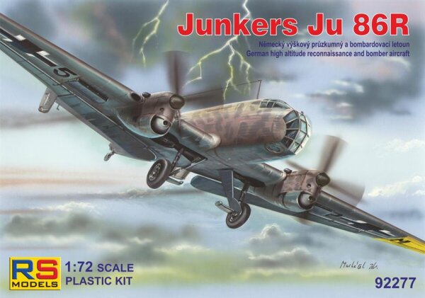 Junkers Ju-86R