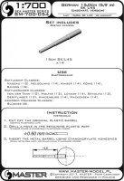 German 15cm/45 SK L/45 Barrels (14 pcs) Casemate