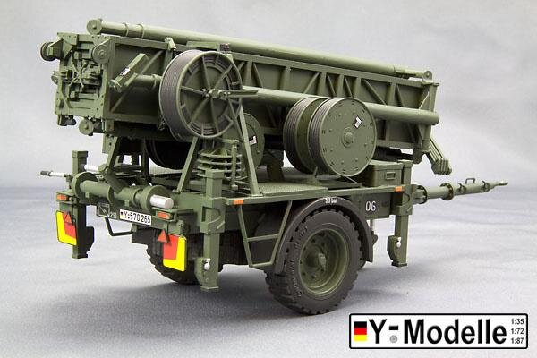 1/35 Anhänger 1,5 to., mobile Antennenanlage