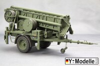 1/35 Anhänger 1,5 to., mobile Antennenanlage