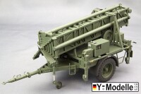 1/35 Anhänger 1,5 to., mobile Antennenanlage