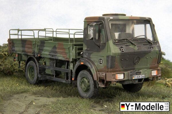 LKW DB 1017-A, Pritsche