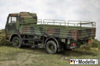 LKW DB 1017-A, Pritsche