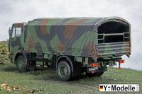 LKW DB 1017-A, Pritsche/Plane