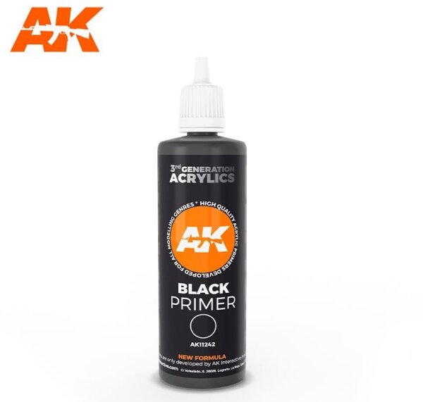 Black Primer 100ml (3rd Generation)