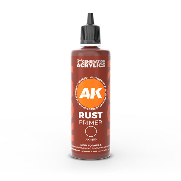 Rust Surface Primer 100ml (3rd Generation)