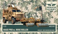 MaxxPro MRAP with Mine Roller