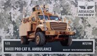 MaxxPro MRAP Cat. II Ambulance
