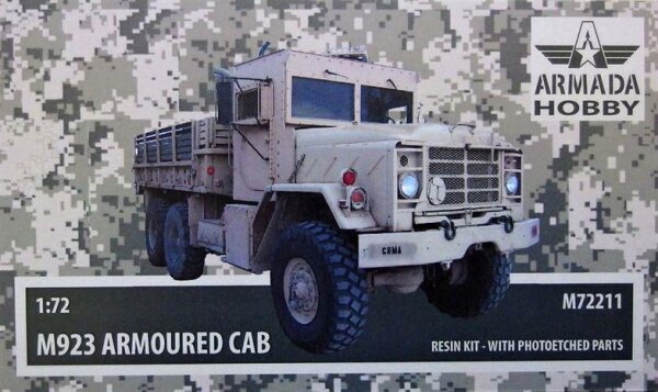 1/72 M923 US 5ton truck with Armoured Cab