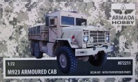 1/72 M923 US 5ton truck with Armoured Cab