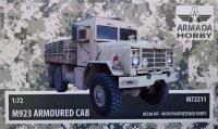 M923 US 5ton truck with Armoured Cab