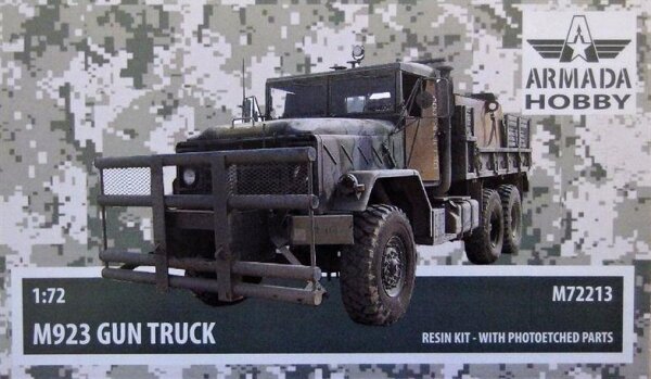 1/72 M923 US Gun Truck