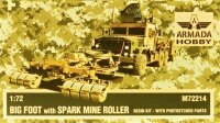 1/72 M923 Big Foot with Spark Mine Roller