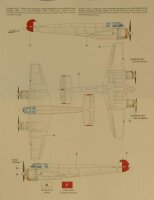 Gloster F.9/37 British Heavy Fighter Prototyp