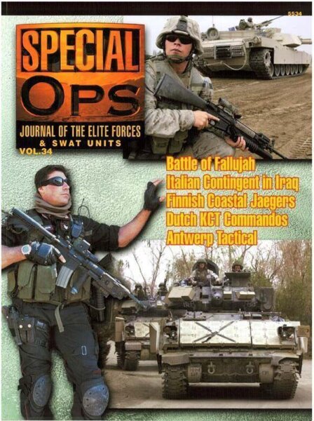 Special Ops: Volume 34