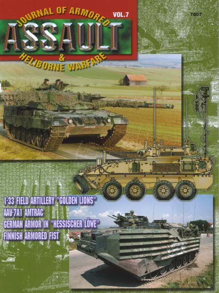 ASSAULT: Journal of Armored & Heliborne Warfare