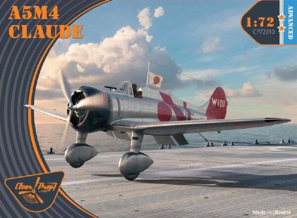 1/72 Mitsubishi A5M4 Claude - Advanced Kit