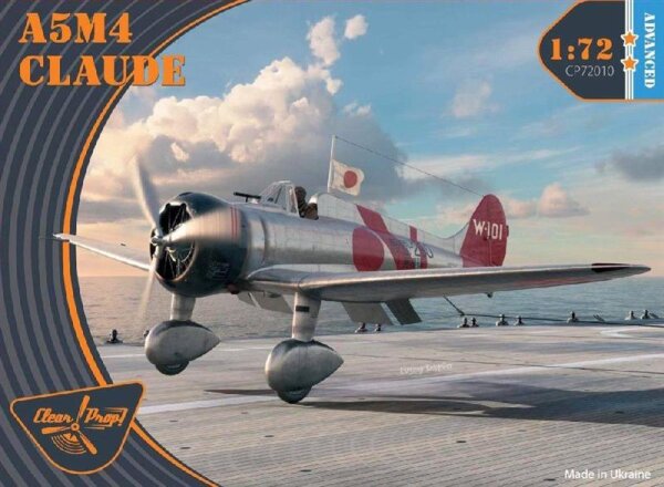 Mitsubishi A5M4 Claude - Advanced Kit