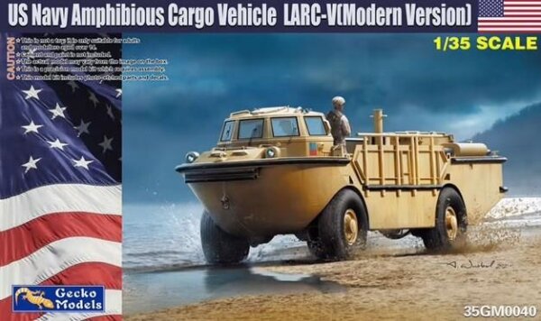 1/35 US Navy Amphibious Cargo Vehicle LARC-V (Modern Version)