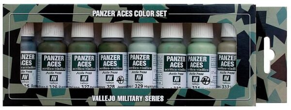 Panzer Aces Set Nr. 4 - Russian, Italian, Japanese