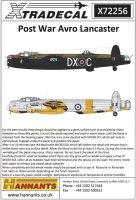 Post War Avro Lancaster 1946 - 1950
