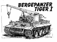 Bergepanzer Tiger I