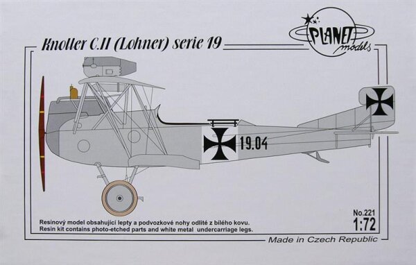 Knoller C.II (Lohner) serie 19