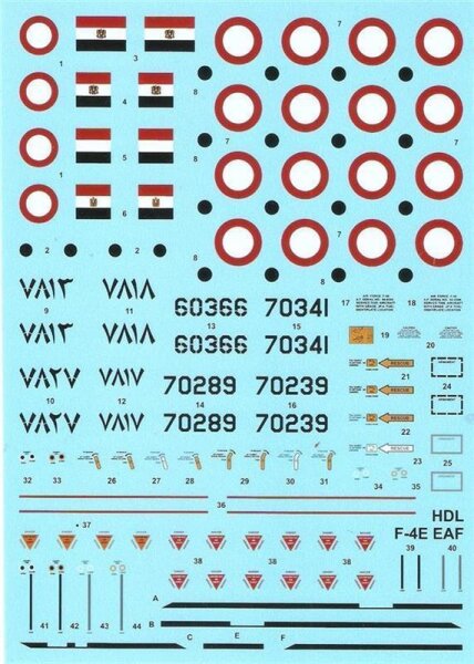 F-4E Phantom II Pharaohs Ghosts" (4)"