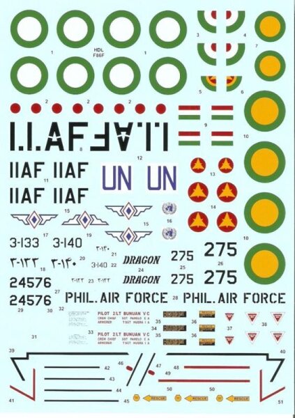 North-American F-86F-25/F-30 (F-40 wing) Sabre (4)