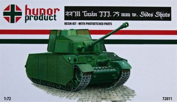 44M Turan III. 75mm w/ sideskirts