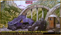 Austro-Daimler ADGZ & Tatra vz.30 & figures