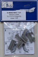 WAT T-37 ejection seats for Cessna A-37A Dragonfly
