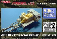 1/35 M983 HEMTT Tractor Update & Engine Set