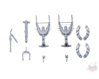 1/32 Heinkel He-219A-0 UHU - metal struts